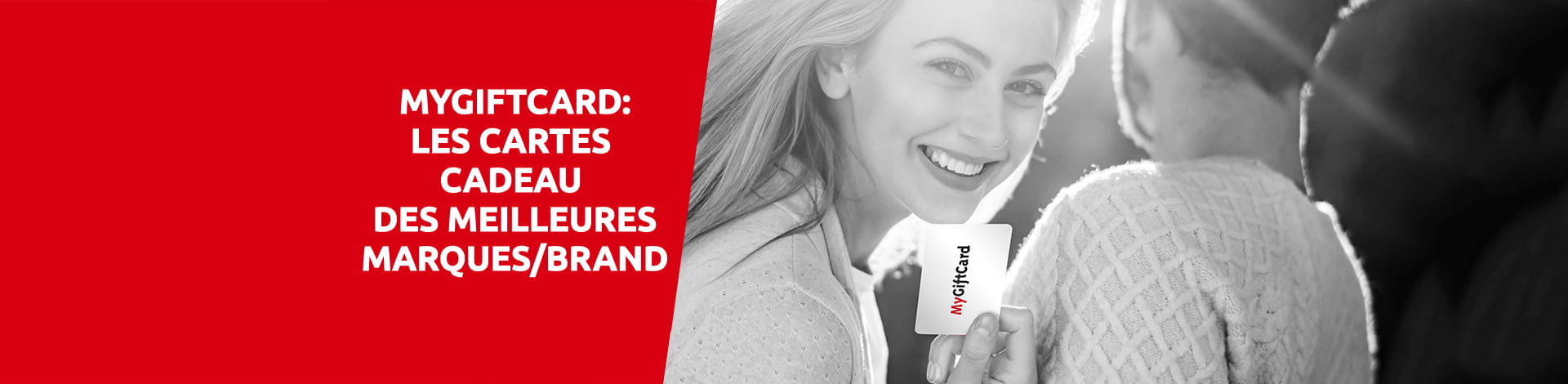 MyGiftcard, les cartes cadeau des meilleures marques/brand